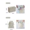 7/10 Stück Set Reise-Organizer Aufbewahrungstaschen Koffer Packwürfel Hüllen Tragbarer Kleiderschrank Gepäck Kleidung Schuhbeutel Faltbar