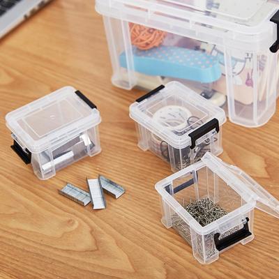 Space-saving Thickened Useful Durable Clear Visible Storage Organizer Toy Storage Box