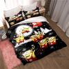 Cartoon (Despicable Me) Printed Bedding Set — Duvet Cover & Pillowcase Set — A Deluxe Gift for Teens, Girls, and Boys