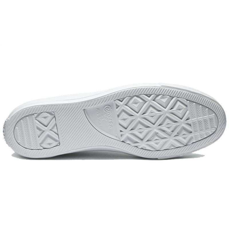 Converse Chuck Taylor All Star Leather Low Top Comfortable Leather Low Top Espadrilles Unisex Pure White