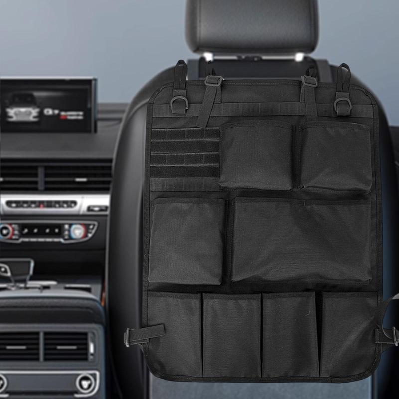 Car Backseat Organizer, Universal, Back Seat Pockets Storage Organizer Accessories
