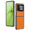 Applicable to Huawei novaflip mobile phone case Carbon fiber Kevlar pattern anti-drop ultra-thin novaflipS protective case