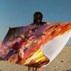 King Of Fighters Retro Game Microfiber Beach Towel Absorbent Quick Dry Soft Yoga Swimming Resort Mountain Climbing Towel
