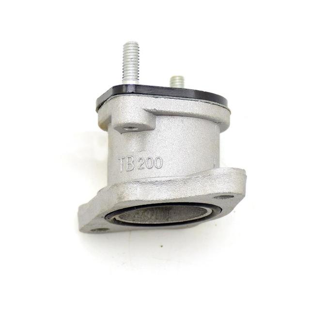 Motorcycle Pit Dirt Bike PZ30 Carb Carburetor aluminum Mainfold Adapter Inlet Intake Pipe For 200cc 250cc 300cc engine ATV QUAD