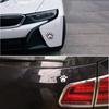 8Pcs Auto Rearview Mirror Stickers Cute Dog Paw Footprint Stickers Anti-Scratch Stickers Anti-skid Protector Stickers