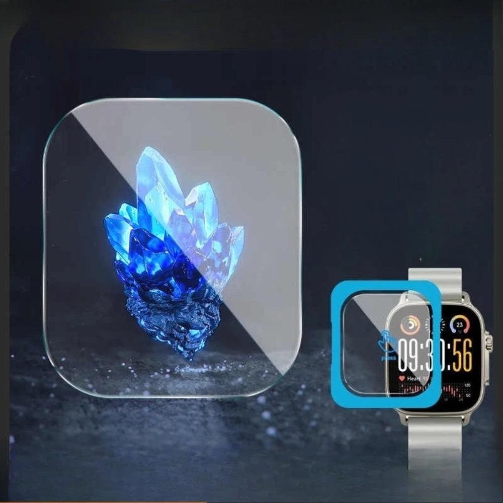 For Realme Watch 5 Screen Protector Tempered Glass for Real Me Watch5 WATCH5 Positioning Clear HD Anti Scratch Protective Film