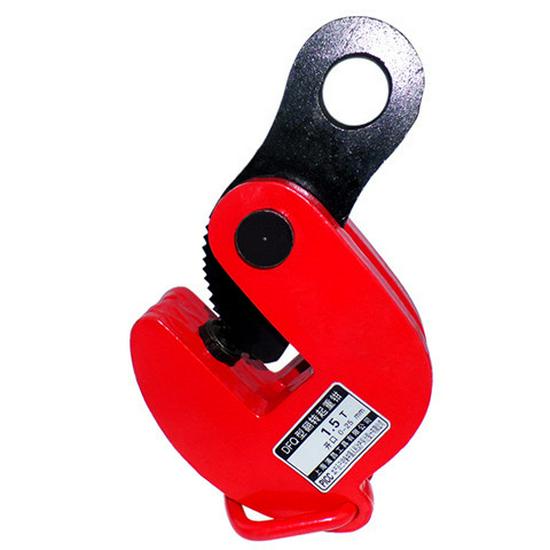 Jinyou Steel Plate Lifting Clamp: L-Type Vertical & Horizontal Forged Turning Rigging Hook