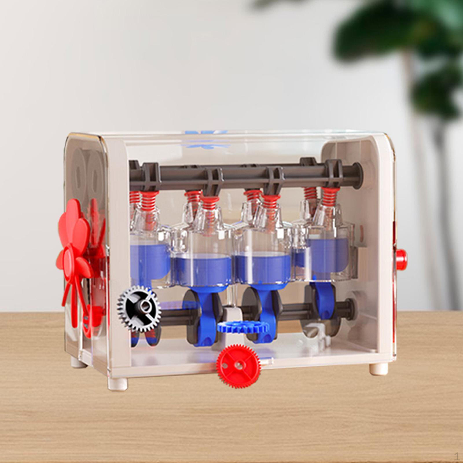 

Детская игрушка для самостоятельной сборки модели двигателя для обучения физике