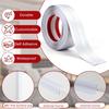 1PC 3metersx2cm Self-Adhesive PVC Wall Molding Trim Corner Guards Caulk Strip Table Edge Door Frame Baseboard for Protection Sea
