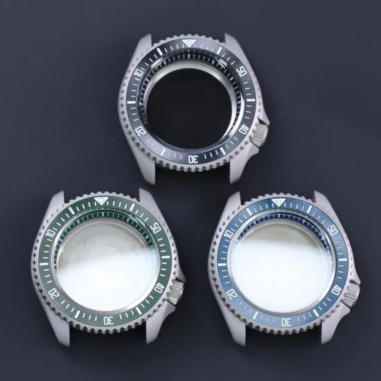 Skx007 Matte 42mm Case Sapphire Crystal Glass Luminous Ceramic Bezel Insert Suitable For Nh35Nh36 Movement 28MM Dial Accessories 7
