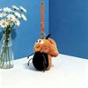 Small Pendant Insect Series Keychain Mosquito Stuffed Animal Pendant  For Girls
