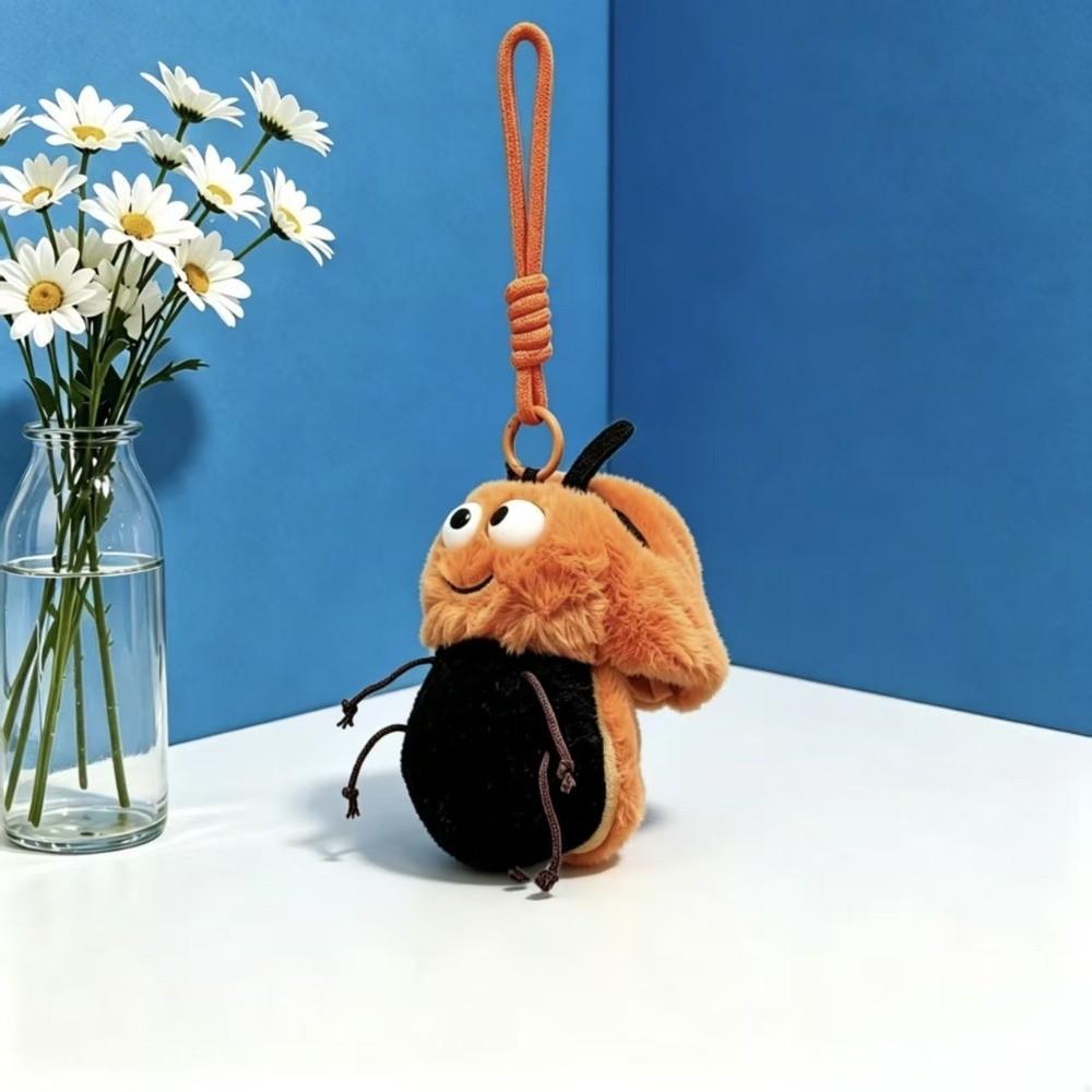 Small Pendant Insect Series Keychain Mosquito Stuffed Animal Pendant  For Girls