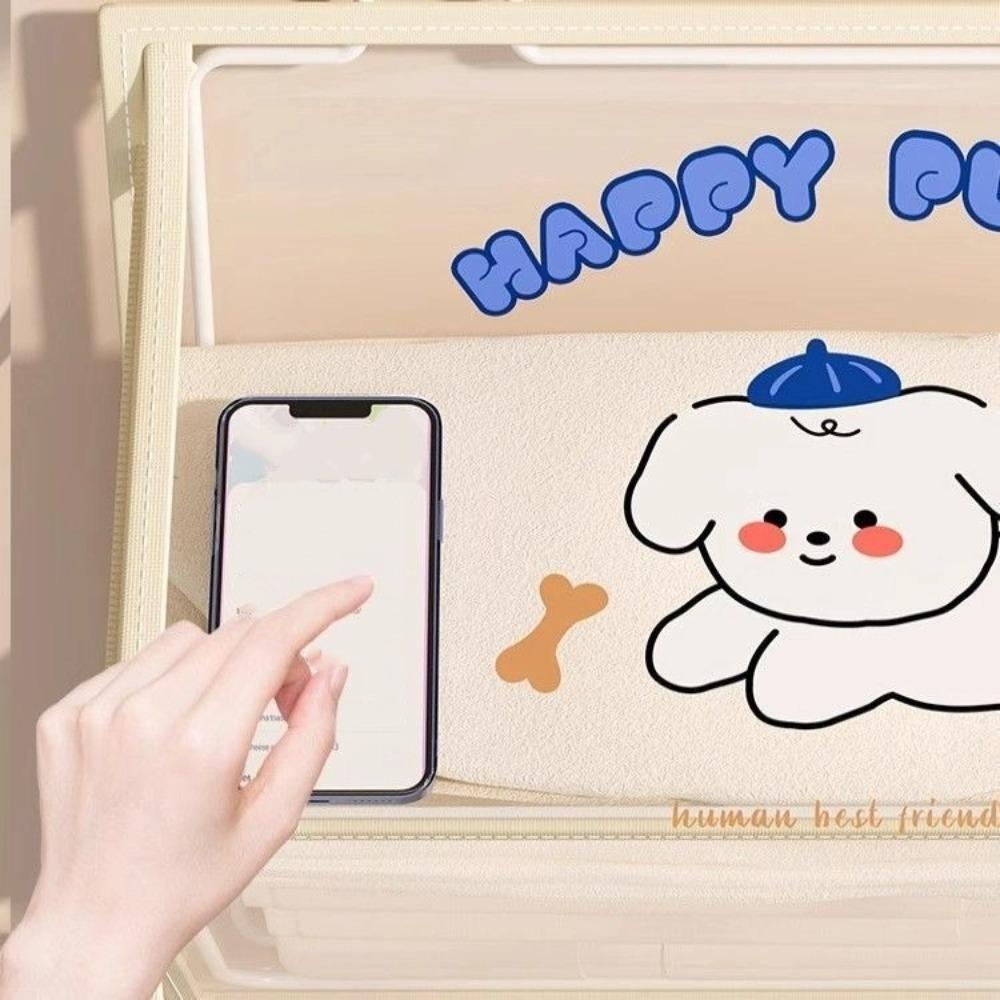 Transparent Bathroom Storage Bag Waterproof Waterproof Shelf Space Saving Folding Storage Bag  Gym