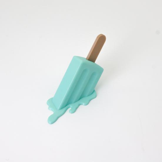 Melting Ice Cream Fridge Magnet DIY Fridge 3D Ice Stick Office Kitchen Locker Magnetic Decoration