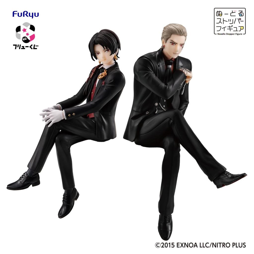 Furyu Lottery Touken Ranbu ONLINE Stopper No Jin Sono 10th Anniversary B Prize Yamadorige Celebration Noodle Stopper Figure ~Noodle 6~ Ver.