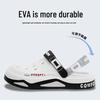 Men's Non-slip Sporty Clogs with Thick EVA Sole for Outdoor and Beach Wear