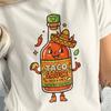 Taco Sauce T-Shirt and Kids Tshirt | Sassy Spicy Mexican Foodie Tee | Funny Hot Sauce Lover Gift | Cute Fiesta Party Apparel