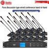 HuiDu Professional Wired Conference Microphone System (CN version)