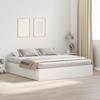 VidaXL Bed Frames with Storage White 200x200 Cm 3335357