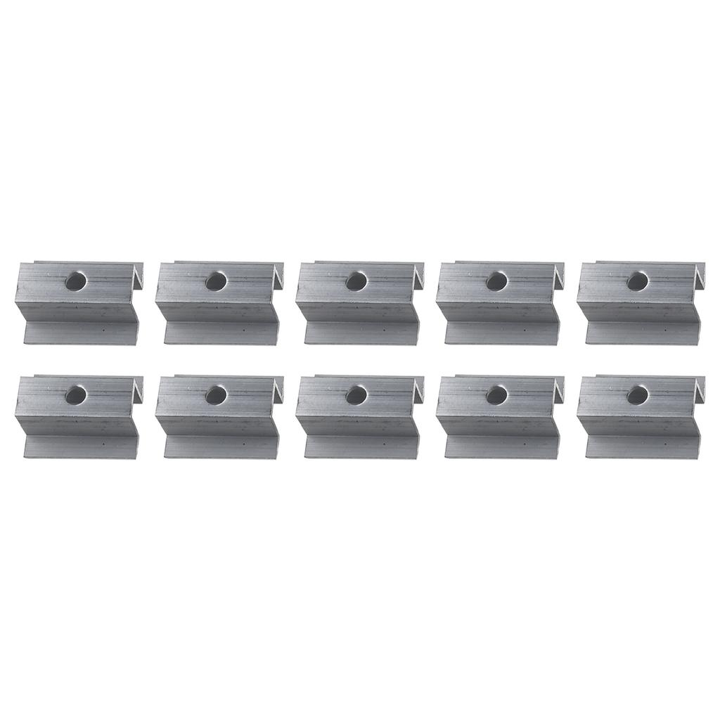 Solar Middle Clamp Accessories Connecting Solar Panel