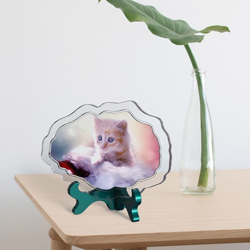 Photo Frame Resin Molds Rectangle Oval Irregular Photo Frame Epoxy Casting Mold Silicone Molds for Home Decor DIY Craft