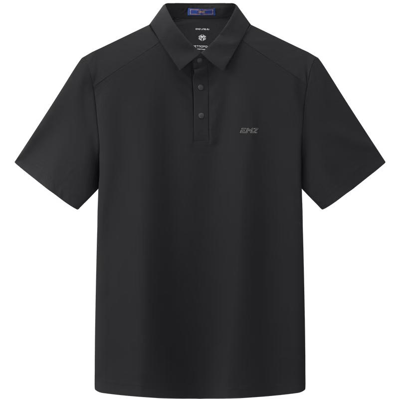 EMZ Men s Cooling Breathable Short-Sleeve Polo Shirt XL
