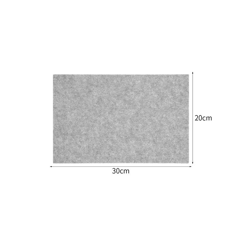 

Шерстяной коврик-подкладка для глажки Шерстяная подкладка для прессования Отлично подходит для путешествий и квилтинга Удерживает тепло Толстая Дорожная Портативная Подкладка для гладильной доски