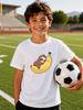 Cute Sleepy Sloth Hugging Banana Print Family Matching T Shirt Boys Girls Soft Summer Short Sleeve Tees Parent‑Child Daily Tops