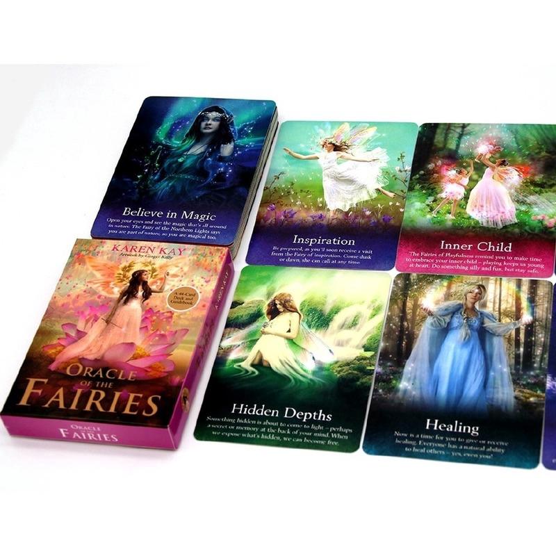 The Oracle of The Fairies English Playing Card Board Games 11*6.5cm