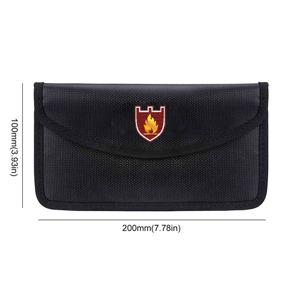 Самая продаваемая огнестойкая и водонепроницаемая сумка для хранения ценных файлов