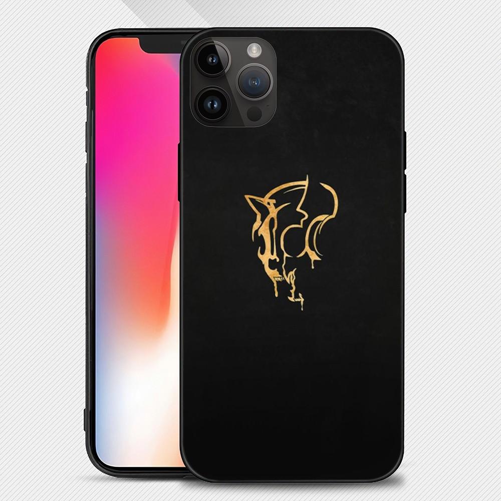 Music-Monstercats Poster Art Phone Case iphone15 14 13 12 11 Pro Max Mini X 7 8 Soft Case
