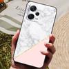 Dla Redmi Note 12 Pro 5G NFC Etui Czarna Pokrywka Lew Wilk Silikonowe Miękkie Tylne Etui Dla Telefonu Xiaomi Redmi Note12 Pro 5G Capa