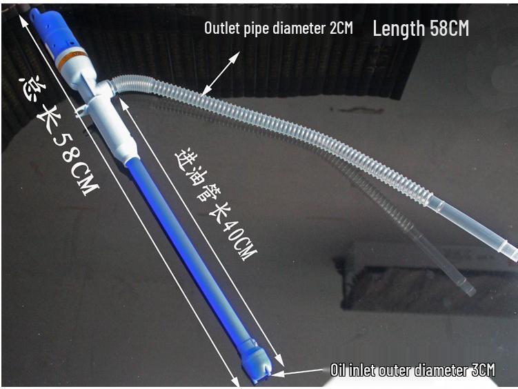 Eco-friendly Portable Electric Oil and Water Suction Pump for Cars and Fish Tanks