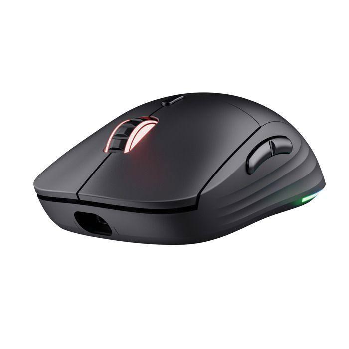 Souris Gamer - Trust Gaming - GXT 927 Redex+ - 25K DPI - Sans Fil - Éclairage RGB