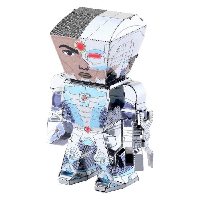 Metal Earth - Fascinations, Justice League Cyborg Puzzle 3D en métal