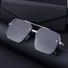 JYL TS Women's Semi-Rimless - UV-Protective Fashion Sun Sunglasses XS-2307