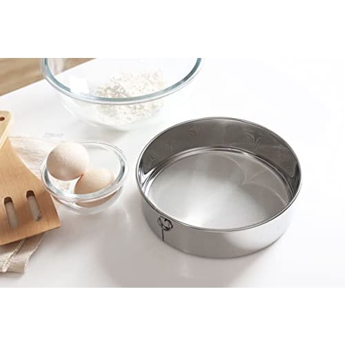 Pearl Metal Strainer, 18cm, Stainless Steel, Made in Japan, Tsubame-Sanjo, VegiLive CC-1130