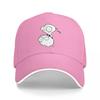 Invader Zim Pig Cute Cartoon Print Baseball Caps Snapback Baseball Hats Breathable Casual Casquette Outdoor Unisex