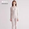 Hodo Women's Cotton Striped Thermal Underwear Set