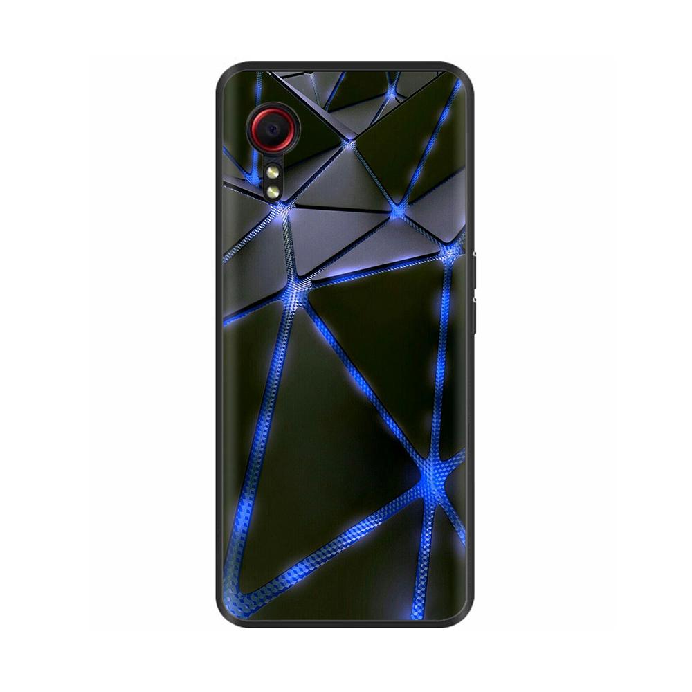 

Для Samsung Galaxy Xcover 5 Чохол М який Чорний Силіконовий Бампер Чохли для Телефона Для Samsung Xcover 5 Xcover5 SM-G525F Чохол Задня Кришка Galaxy Xcover 5