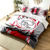 AFC Ajax 3-teiliges Bettwäsche-Set Einfaches Modernes Bettwäsche-Set Knitterfest Weicher Stoff Ganzjahresnutzung ein perfektes Geschenk