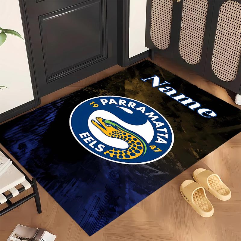 Parramatta Eels (14) Personalized name Office Carpet Stylish Decor for Living Room Bedroom Kitchen