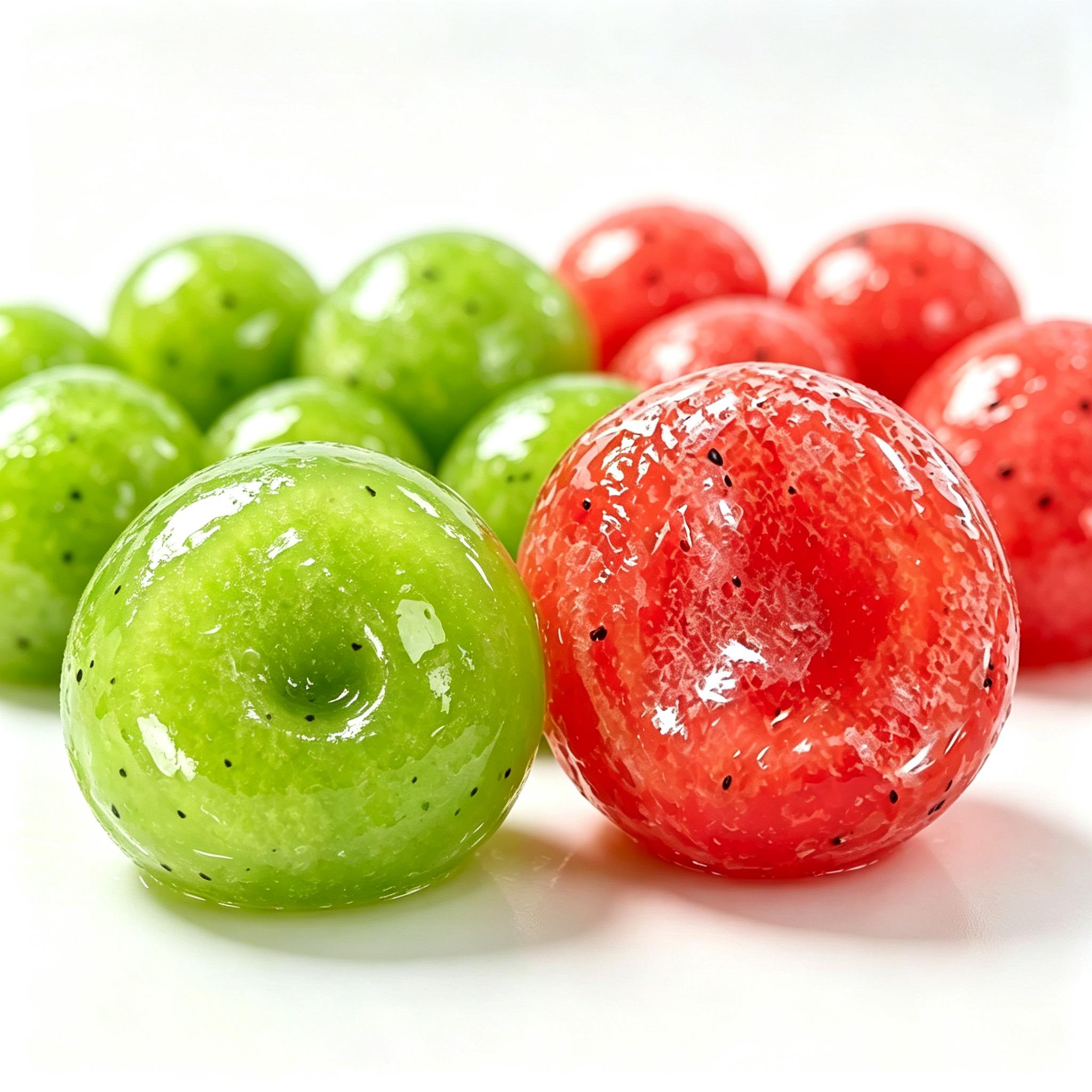 Handgemaakte Kiwi Slush Squishy Speelgoed Kneedbaar Geen Terugslag Knapperig Stressverlichter Knijpbal Realistisch Fruit Cadeau voor Volwassenen Tieners