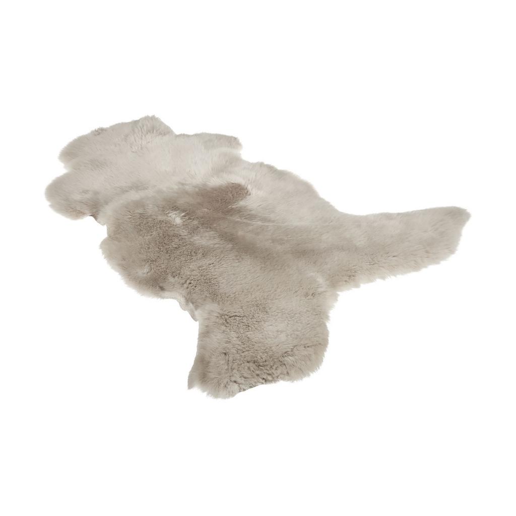 Taupe sheepskin 100-110cm size 100-110cm