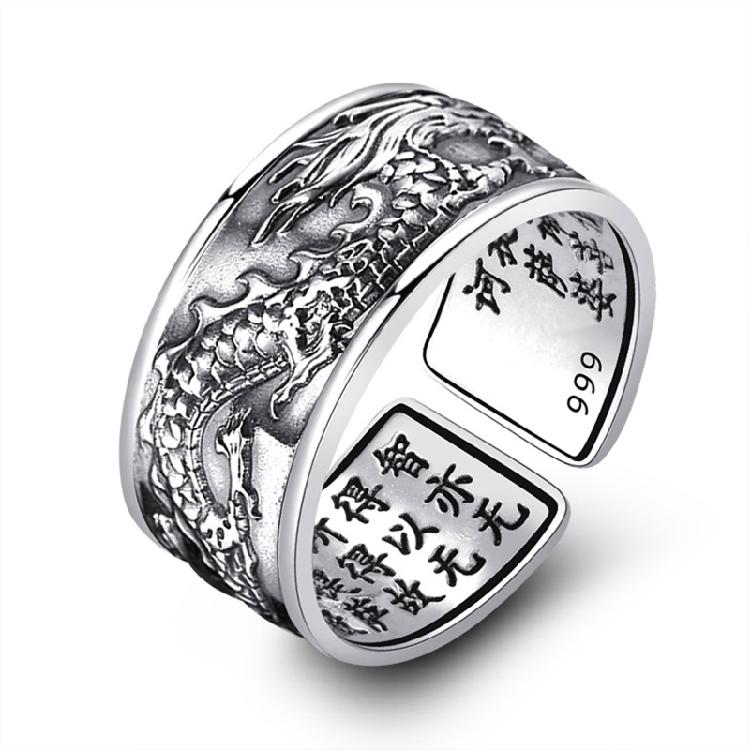 Открытое кольцо Лотос Женское Мужское Винтажное Цветок Кольцо на Палец Модное Вечеринка Украшения Подарки