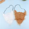 Fake Beard Dress Up With Elastic Rope Facial Hair Cosplay Fake Mustache For Stage Performance Holiday Masquerade Festive