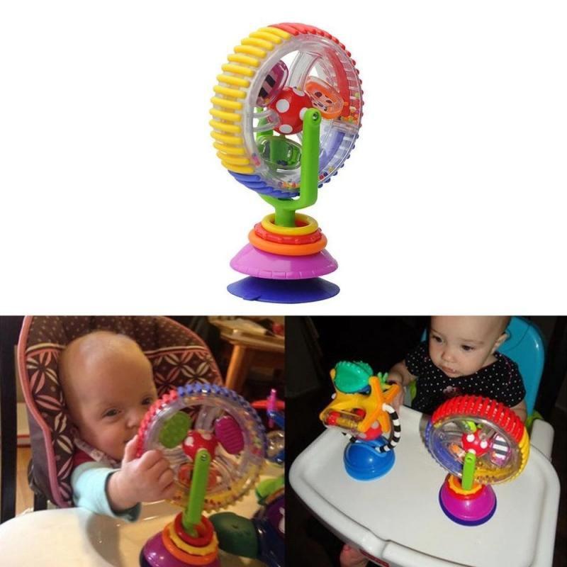 Colorful Rotating Ferris Wheel Baby Toy For Fun And Educational Playtime Development