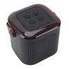 Mini Karaoke Machine RGB Light Kids Adults Wireless Portable Bluetooth Speaker with Microphone for Family Home Party