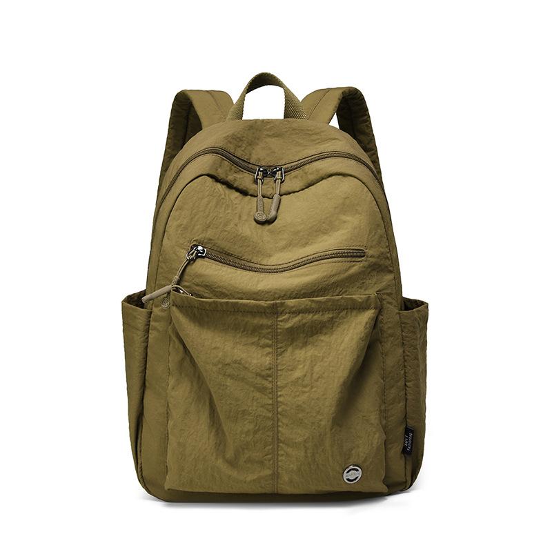 Backpack Women's Outdoor Travel Backpack Large Capacity Nylon Bag