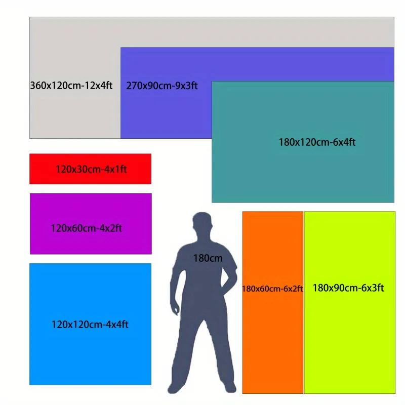 1p Custom Polyester Banner for Indoor & Outdoor Use - Banner with 4 Grommets, Many Sizes, Perfect for Home Decor